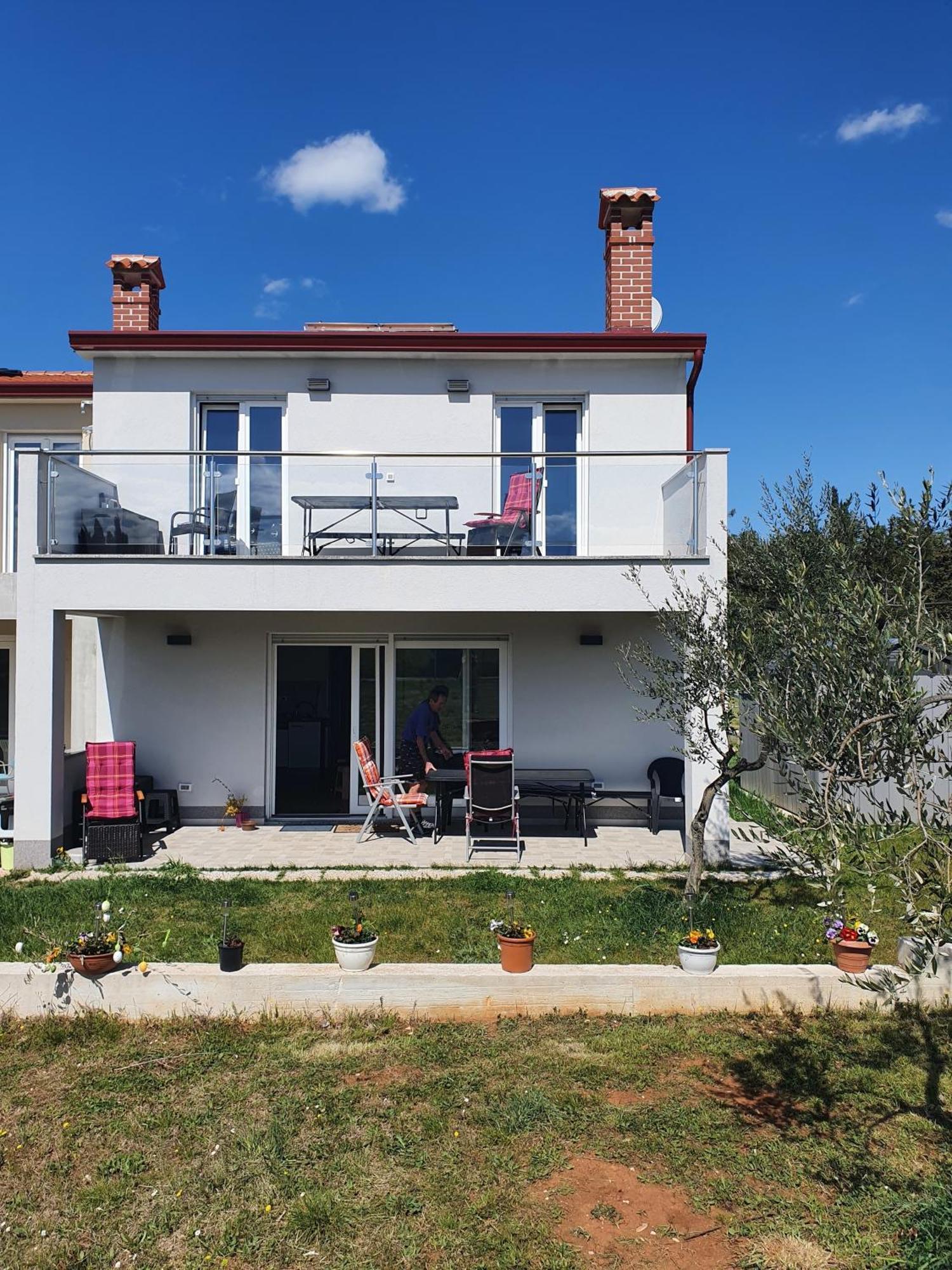 Olivia Valkanela App 2 Vrsar Exterior foto